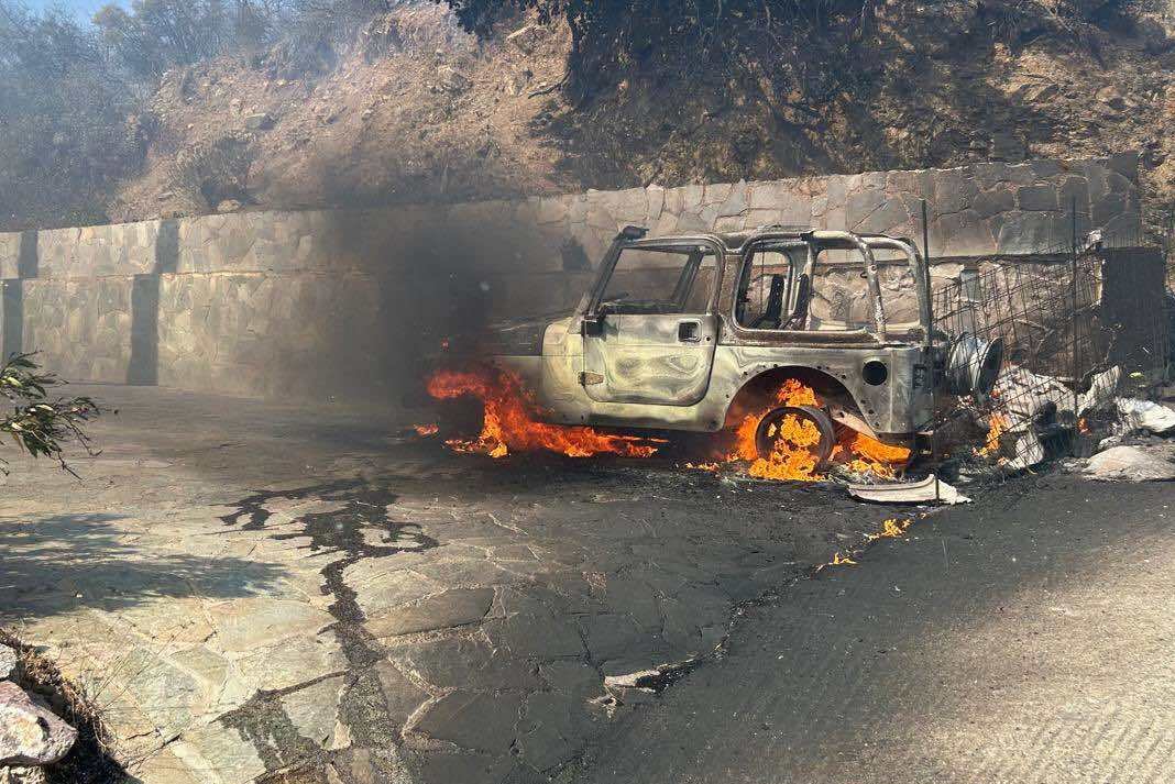 Φονική πυρκαγιά με θυματα δυο πυροσβέστες στο νότιο Ρέθυμνο – Εκκενώνεται η Αγία Γαλήνη