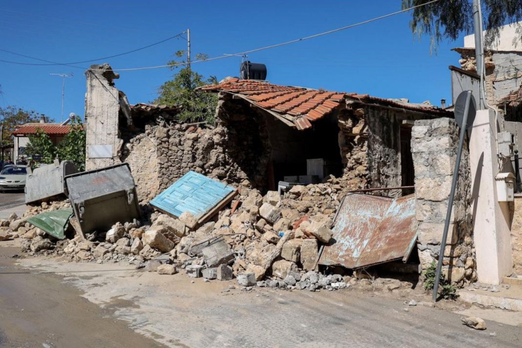 Συνήγορος του Πολίτη: Ζητά εξηγήσεις για τις καθυστερήσεις στις κατεδαφίσεις στο σεισμόπληκτο Αρκαλοχώρι