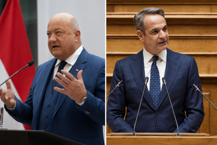 Στόκερ σε Μητσοτάκη: «Η Ελλάδα αποτελεί παράδειγμα επιτυχημένων μεταρρυθμίσεων στην Ευρώπη»