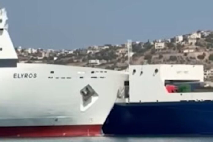 Σούδα-Σύγκρουση πλοίων: Με εντολή Κικίλια μεταβαίνει ο Β’ υπαρχηγός ΛΣ, αρμόδιος ασφάλειας ναυσιπλοΐας – ΒΙΝΤΕΟ