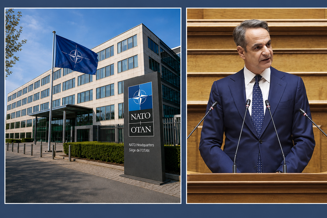 synodos nato o mhtsotakis