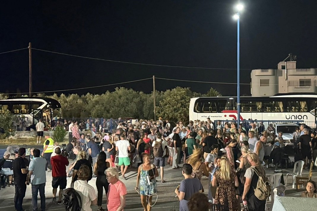 Μ. Τσαχάκη: «Οι τουρίστες δεν επιστρέφουν Αγία Γαλήνη γιατί φοβούνται»