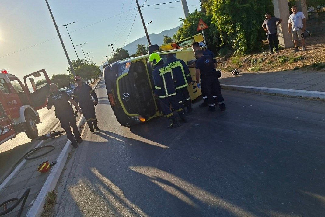 Τραγωδία στα Χανιά...