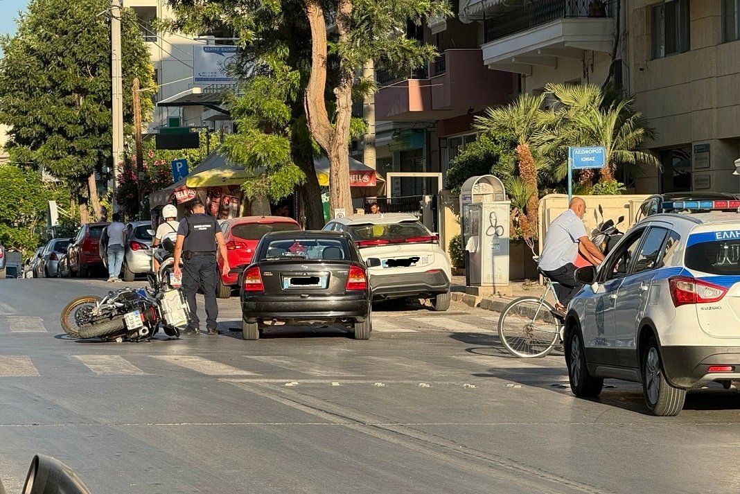 Πρωινό τροχαίο στο Ηράκλειο