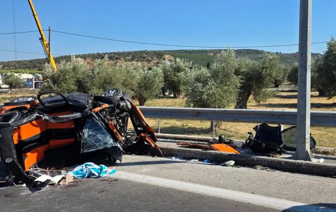 Λέσβος: Νεκρές δύο γυναίκες σε τροχαίο – Στο ίδιο σημείο σκοτώθηκαν πριν ένα μήνα δύο νεαροί
