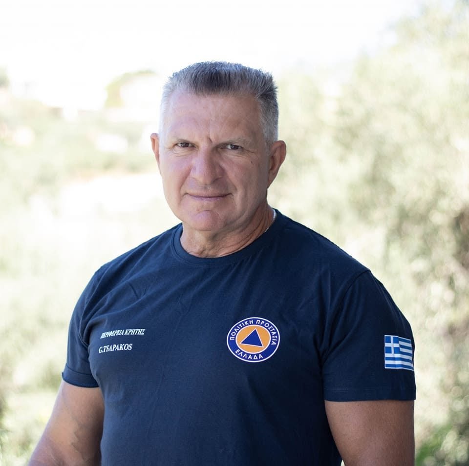Γιώργος Τσαπάκος ” Ο συντονισμός για την φωτιά , ήταν εξαιρετικός”