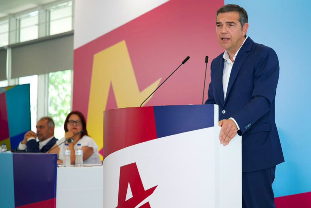 Ο Τσίπρας παρουσίασε το σχέδιο της ΕΛΑΣ για την Τοπική Αυτοδιοίκηση: «Προτείνουμε ένα νέο Κοινωνικό Συμβόλαιο»