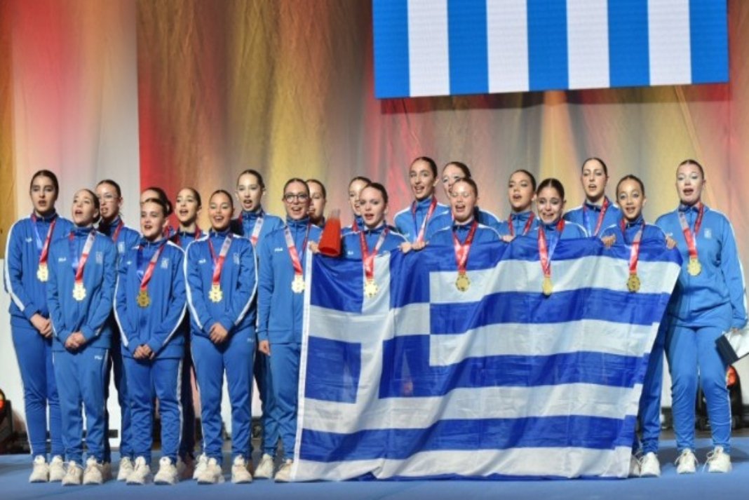 Δώδεκα μετάλλια η Ελλάδα στο ευρωπαϊκό πρωτάθλημα Τσιρλίντινγκ