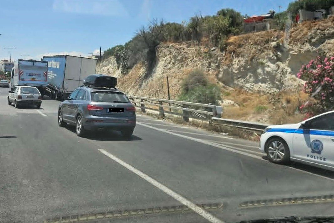 Καθυστερήσεις στο ΒΟΑΚ λόγω βαρέου οχήματος.