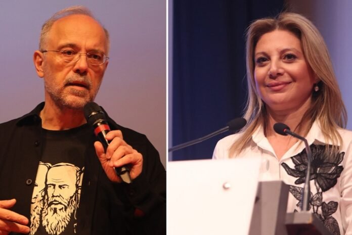 Παραιτήθηκε από εκπρόσωπος του κόμματος Καρυστιανού ο Αυγερινός, «από τις 12 Ιουλίου λειτουργεί παράλληλο γραφείο Τύπου στο κίνημα»