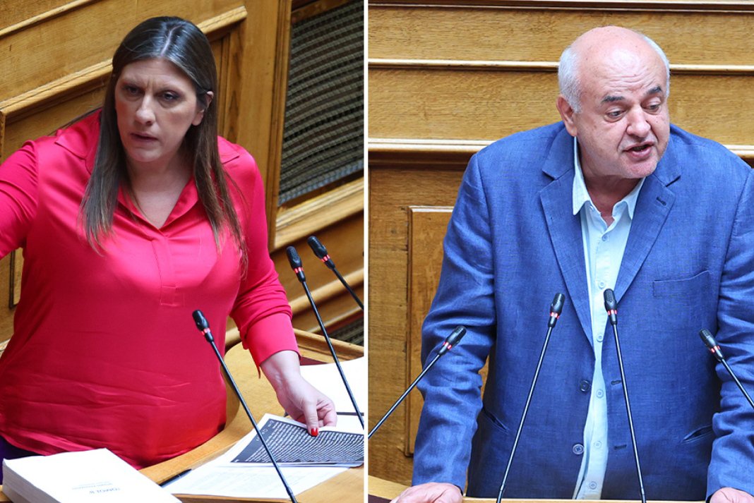 Νέα μετωπική Κωνσταντοπούλου με το ΚΚΕ: «Επαγγελματίες του κομμουνισμού με μισθό» – «Το τέλος του κατήφορου είναι ο βούρκος»