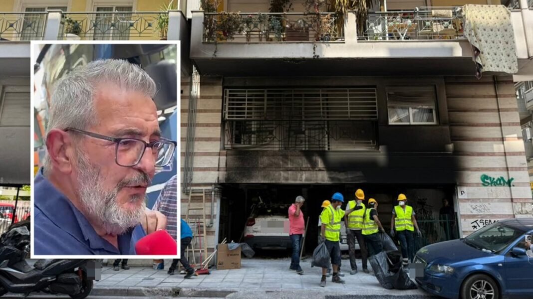 «Αρρωστημένα μυαλά οι δράστες»: Ο Παναγιώτης Νέστορας στο σπίτι του μετά τη δολοφονία