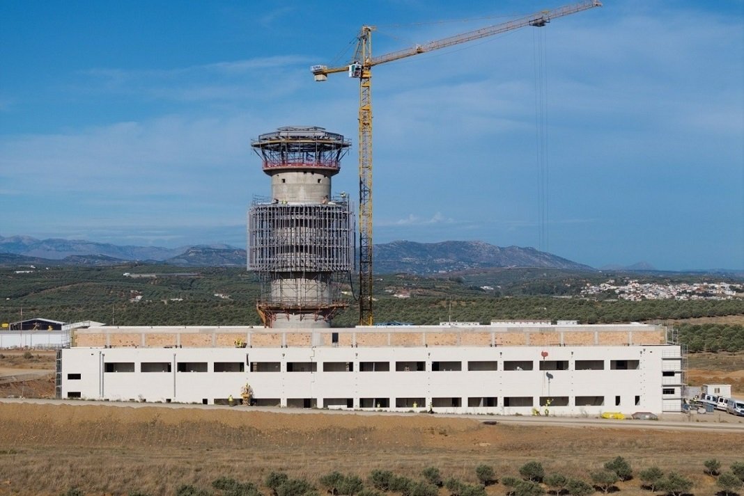 Νέο Αεροδρόμιο Κρήτης: Σήμερα οι υπογραφές για τον εξοπλισμό αεροναυτιλίας