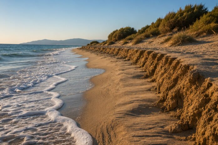 Η άμμος δεν ταξιδεύει μόνη της