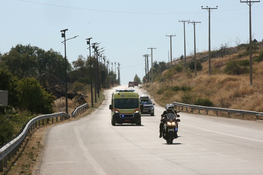 Δύο νεκροί από τη σύγκρουση των ελικόπτερων στην Ψάθα.