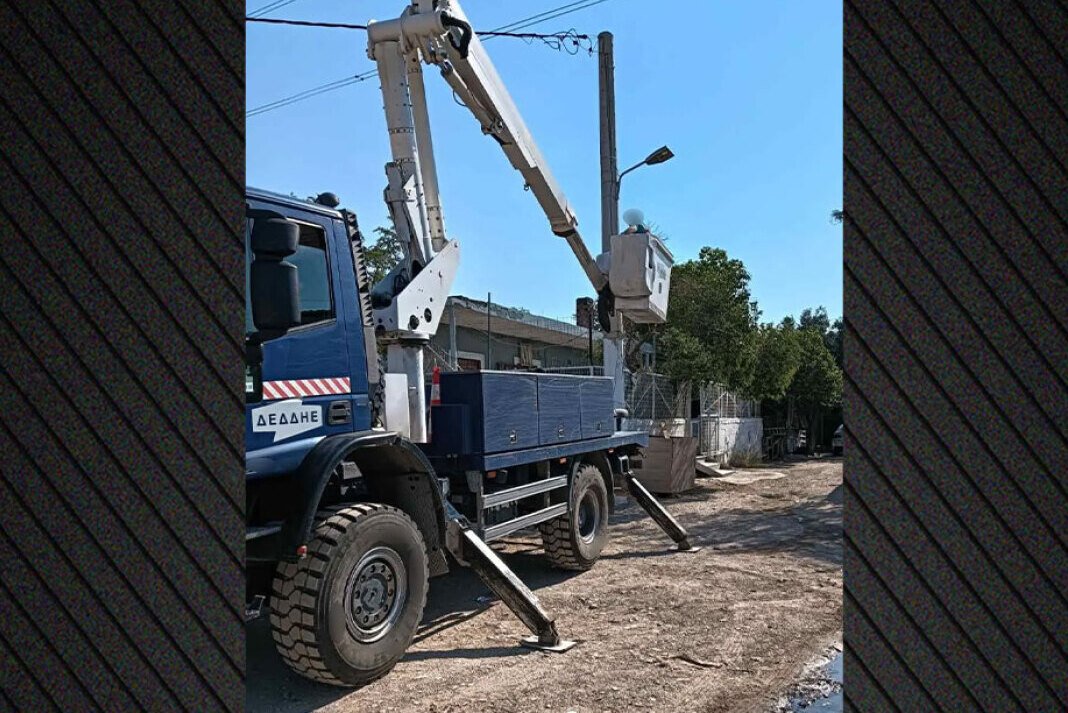 Ειδική αστυνομική επιχείρηση στον Ασπρόπυργο: 16 συλλήψεις για ρευματοκλοπές, ξηλώθηκαν 2.380 μέτρα καλωδίων