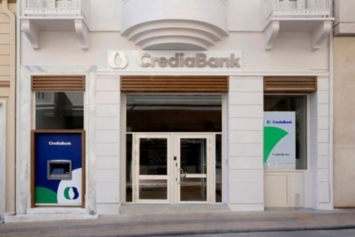 CrediaBank: Στα 53,6 εκατ. ευρώ τα επαναλαμβανόμενα λειτουργικά κέρδη