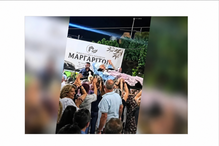Δεκαπενταύγουστος στις Μαργαρίτες: Η πιο ξεχωριστή «χορεύτρια» της βραδιάς