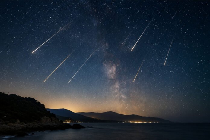 Τα πεφταστέρια του Αυγούστου δεν είναι αστέρια