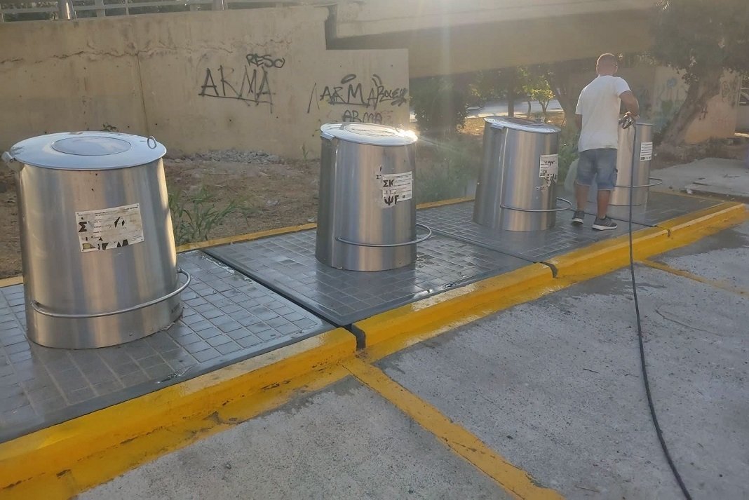 dimos irakleiou kathimerines paremvasis