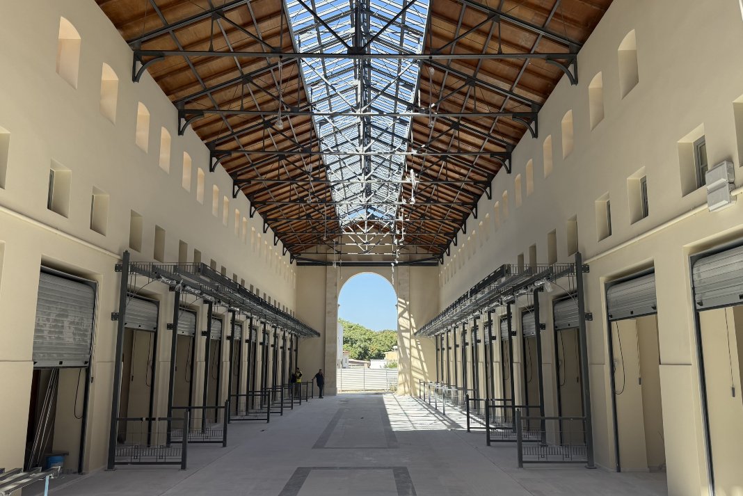 Η Δημοτική Αγορά Χανίων μετρά αντίστροφα