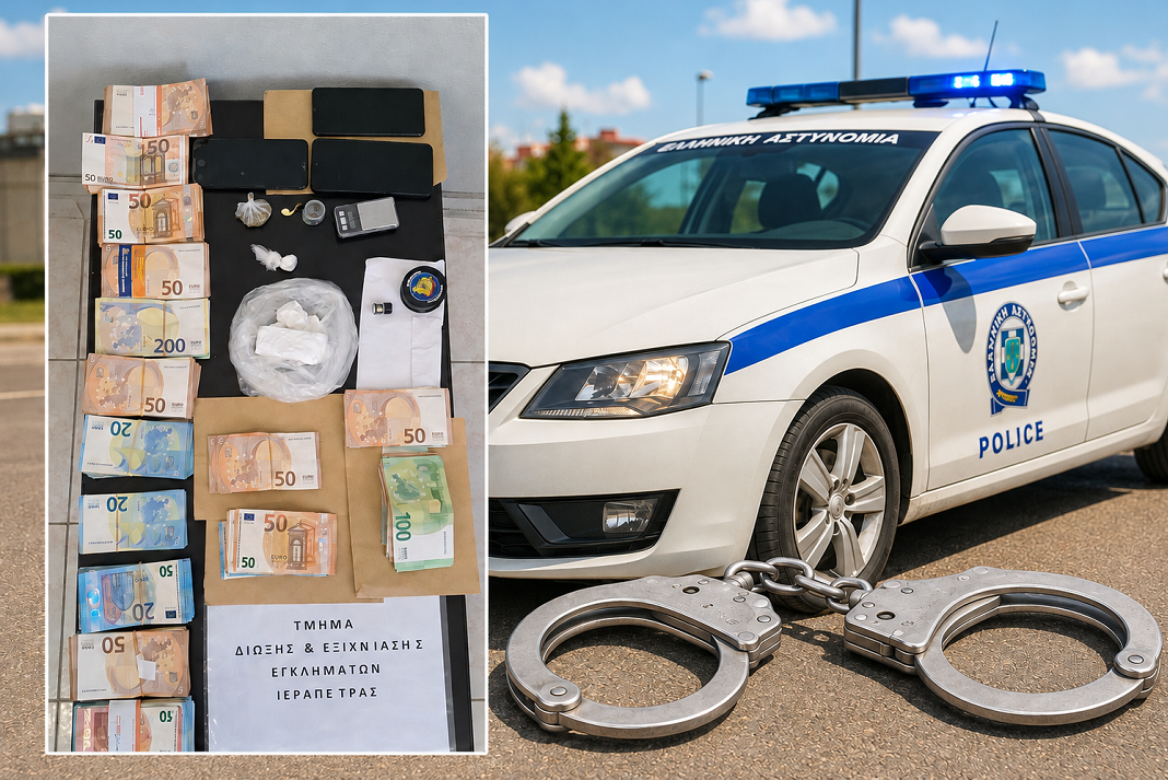 eksi syllipsis se astynomiki epixeirisi