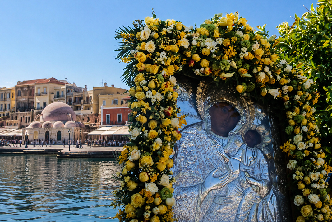 h panagia timatai sta xania