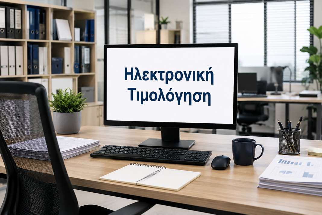 hlektroniki timologisi pentamini paratasi