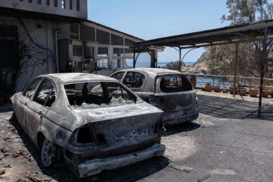 Ξεκίνησαν οι αιτήσεις για την καταγραφή των ζημιών σε επιχειρήσεις που επλήγησαν από την αγροτοδασική πυρκαγιά στο Ρέθυμνο