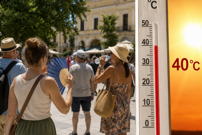 Κρήτη: Επιμένει η ζέστη – Έως 35 βαθμούς ο υδράργυρος