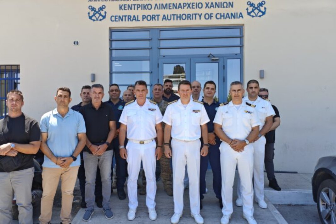 Την ενίσχυση των υπηρεσιών στην Κρήτη λόγω των μεταναστευτικών ροών ζητούν οι λιμενικοί