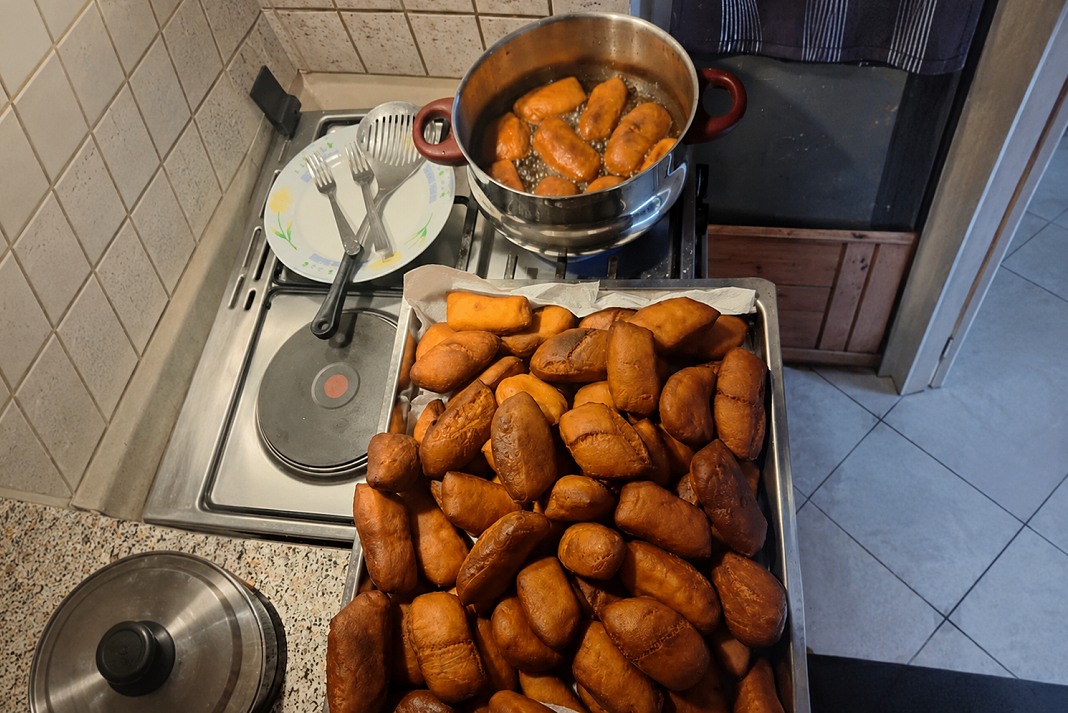 loukoumia me prozymi
