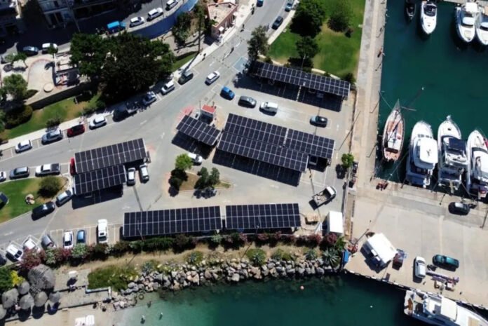 Παρουσία της Όλγας Κεφαλογιάννη τα εγκαίνια της αναβαθμισμένης Μαρίνας του Αγίου Νικολάου
