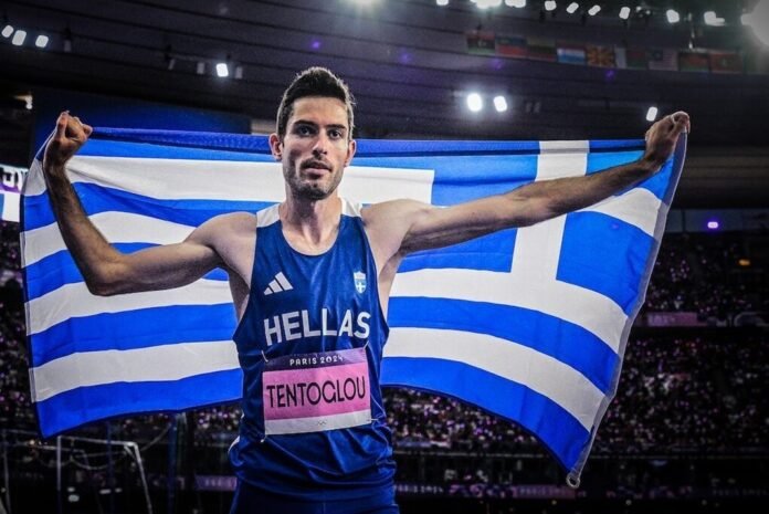 Μίλτος Τεντόγλου: Ξανά στην κορυφή της Ευρώπης με άλμα στα 8,44 μ.