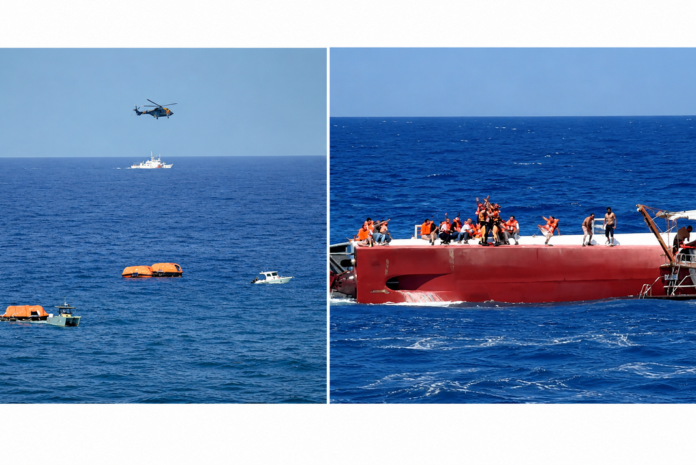 Ναυάγιο «Filo Jet»: 8 νεκροί, 18 αγνοούμενοι και 241 διασωθέντες – Στους 267 οι επιβαίνοντες