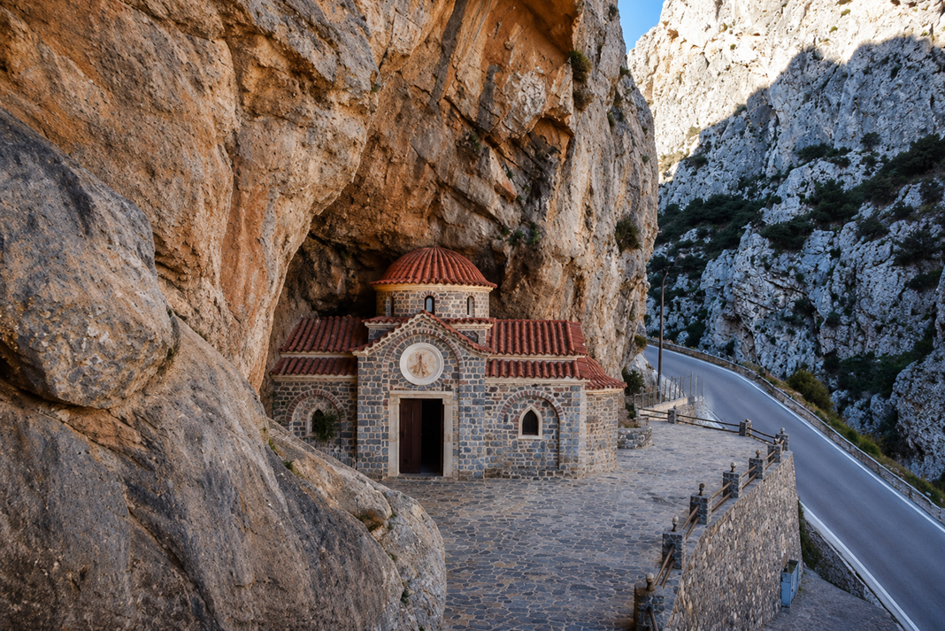 o agios nikolaos pou krivetai