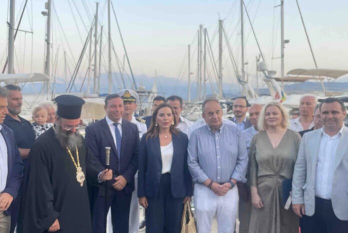 Εγκαινιάστηκε η αναβαθμισμένη μαρίνα του Αγίου Νικολάου