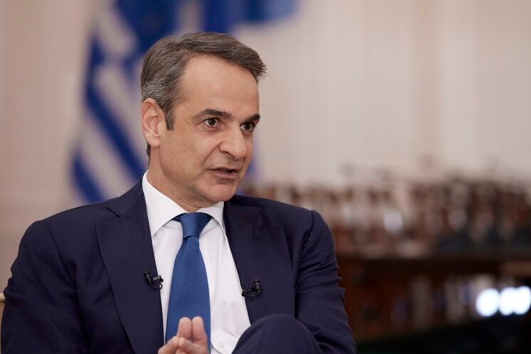 sta xania o kyriakos mitsotakis-