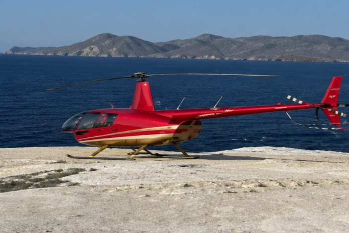Στο μικροσκόπιο η προσγείωση ελικοπτέρου στο Σαρακήνικο – Τι εξετάζουν οι Αρχές