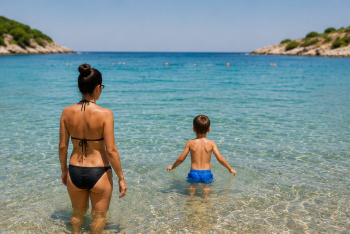 Το πρώτο μπάνιο δεν πρέπει να είναι… μαραθώνιος