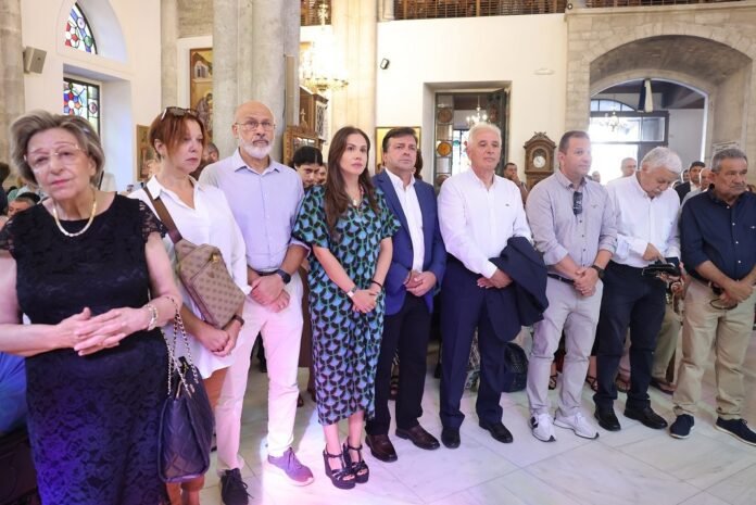 to irakleio timise ton agio tito