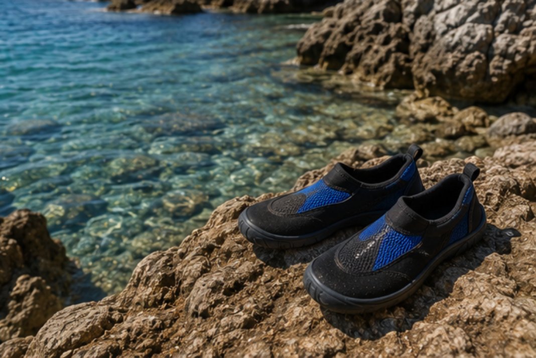 Το γυμνό πέλμα δεν αγαπά τα βράχια