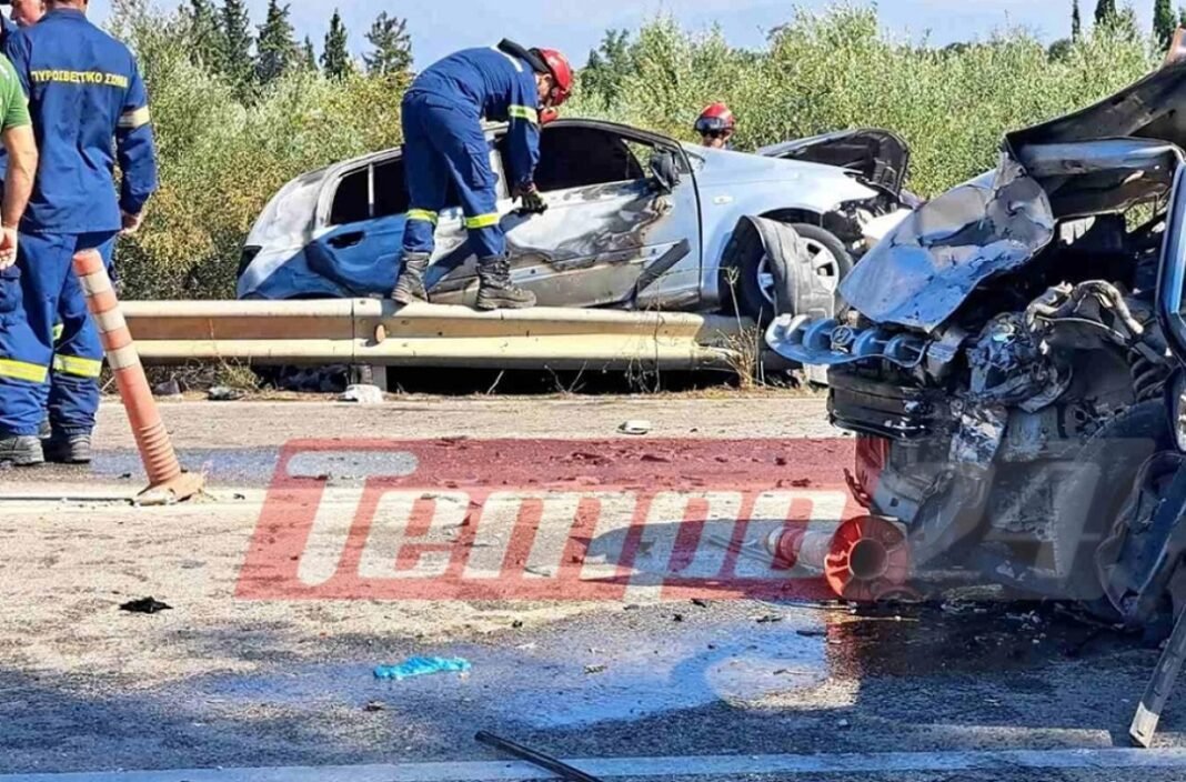 Θανατηφόρο τροχαίο στην Κάτω Αχαΐα: Απανθρακώθηκε οδηγός σε μετωπική σύγκρουση δύο ΙΧ στην παλαιά Εθνική Οδό