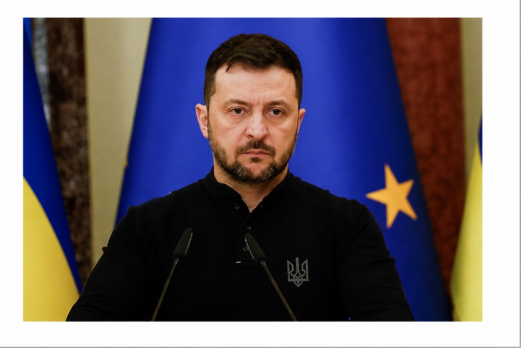 zelenski amesi enisxisi