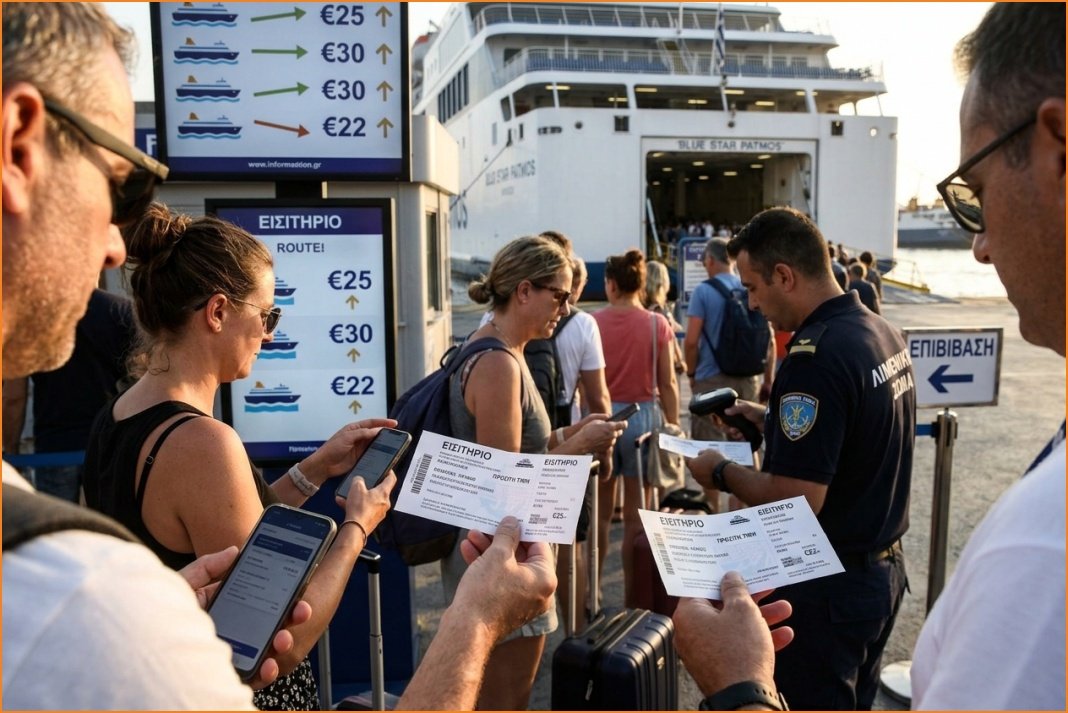 Κικίλιας: Συγκρατήσαμε τις τιμές των ακτοπλοϊκών εισιτηρίων