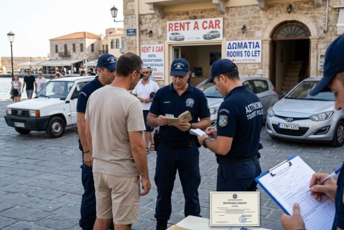 Χανιά: Έλεγχοι της Τουριστικής Αστυνομίας για ξεναγούς, ενοικιαζόμενα και ξενοδοχεία