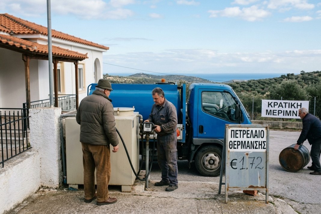 Μητσοτάκης: Αυτοδυναμία της ΝΔ και μέτρα για το πετρέλαιο θέρμανσης