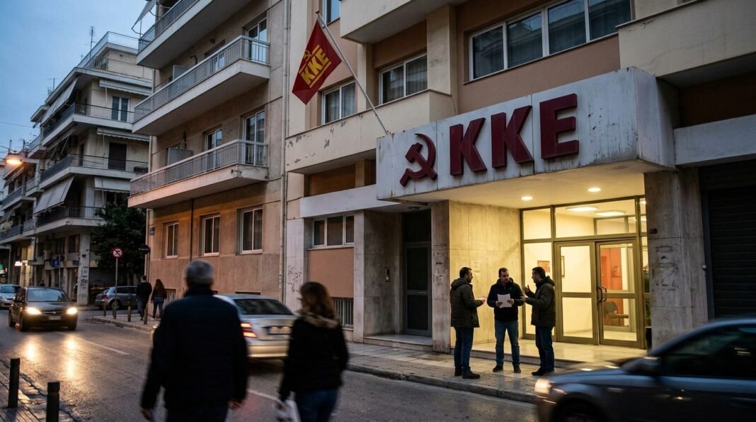 ΚΚΕ: Δεν υπάρχει βάση στα σενάρια κυβερνητικής συνεργασίας