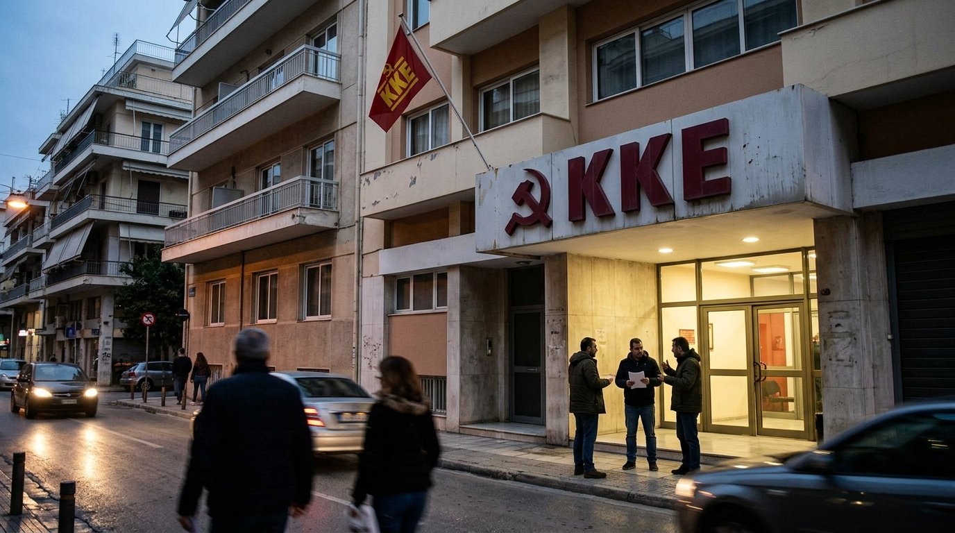 ΚΚΕ: Δεν υπάρχει βάση στα σενάρια κυβερνητικής συνεργασίας