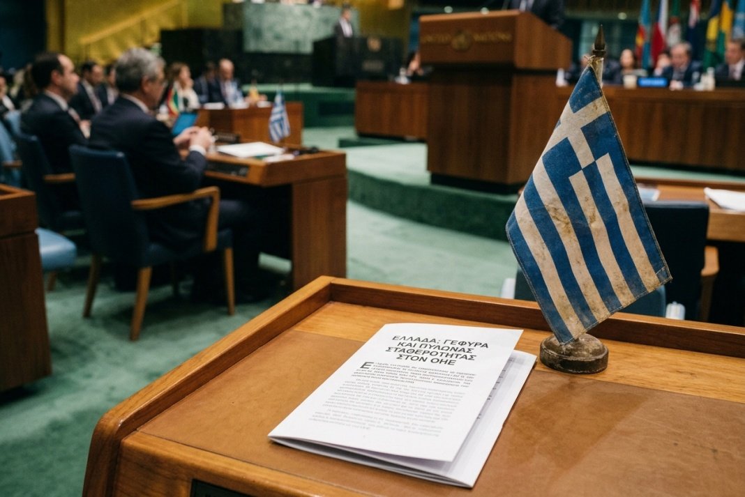 Μητσοτάκης στον ΟΗΕ: Η Ελλάδα ως γέφυρα και πυλώνας σταθερότητας